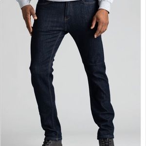 Duets stay dry Denim, rinse